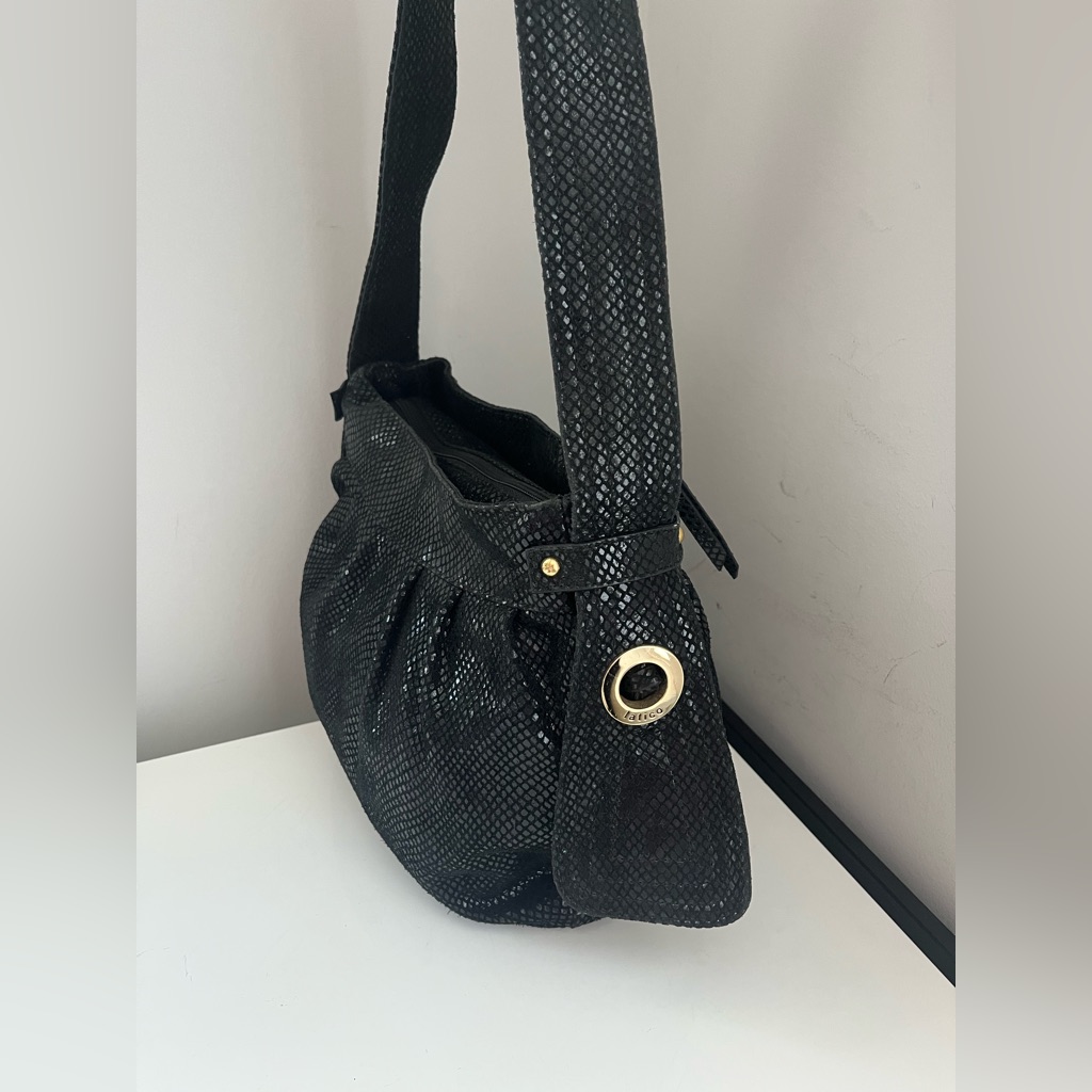 Latico Black Shoulder Bag